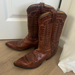Vintage Tony Lama Cowboy boots